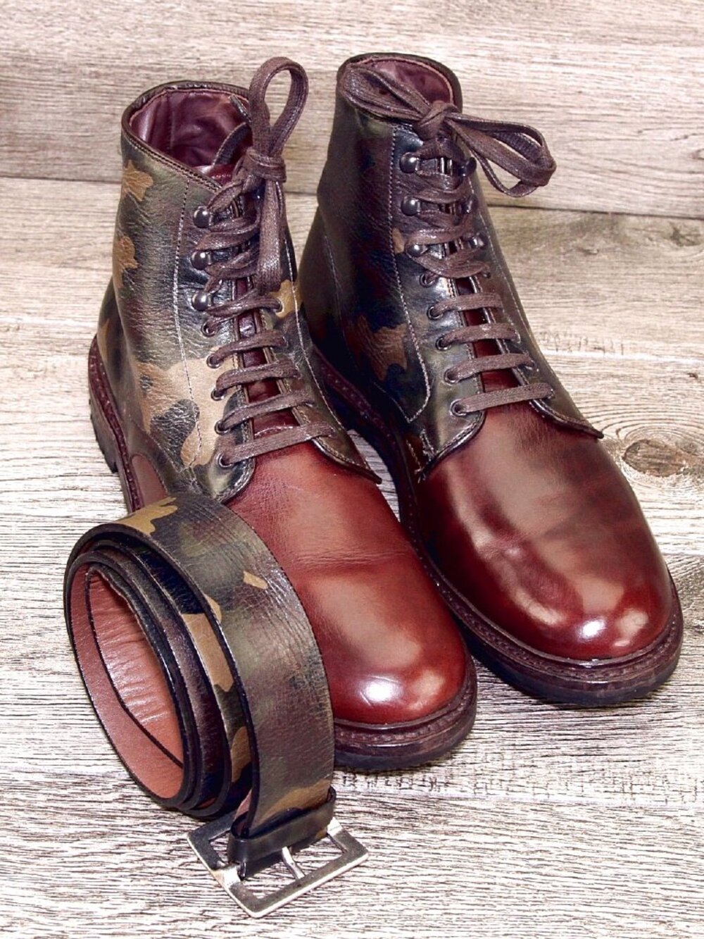 $648 Allen Edmonds HIGGINS MILL 10 B Narrow + MATCHING 42 Belt * add $15 Trees